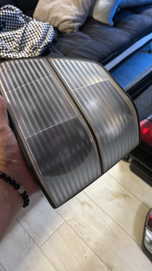 VW Golf 2 – Clear Taillights