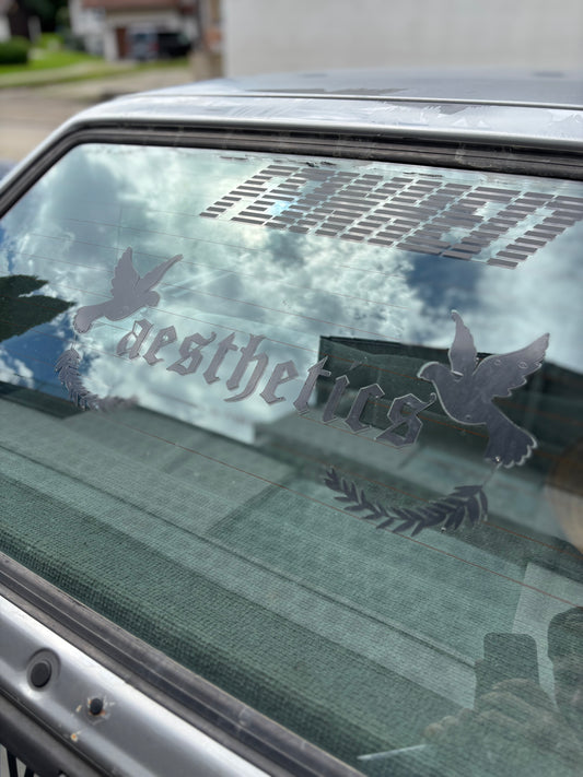 AESTHETICS Sticker