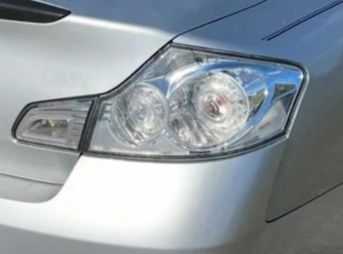 Custom Clear Taillights – Klarglas (Ohne E Prüfzeichen)