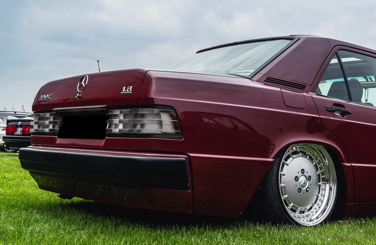 Custom Clear Taillights – Harzguß (Mit E Prüfzeichen der Original Gläser)