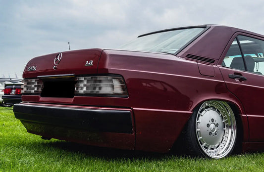 Mercedes W201 190er Clear Taillights - Vorbestellung