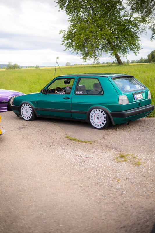 VW Golf 2 – Clear Taillights