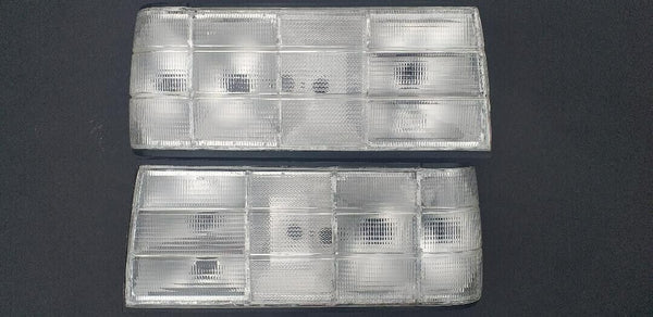 Custom Clear Taillights – Harzguß (Mit E Prüfzeichen der Original Gläser)