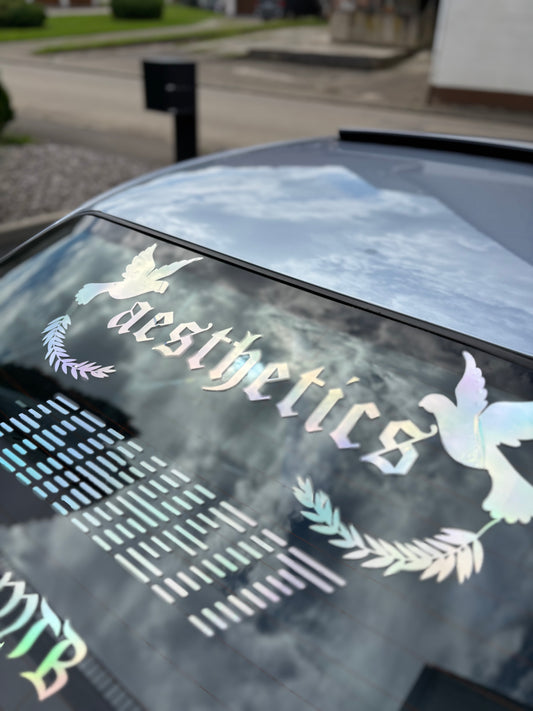 AESTHETICS Sticker