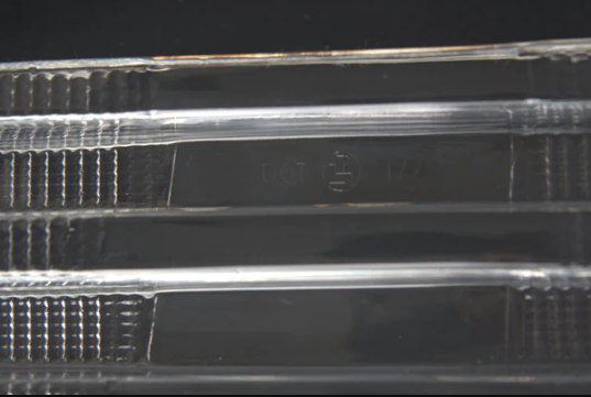 Custom Clear Taillights – Harzguß (Mit E Prüfzeichen der Original Gläser)