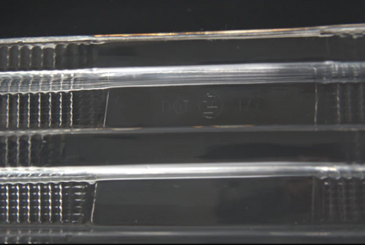 Mercedes Benz SL R129 - Clear Taillights